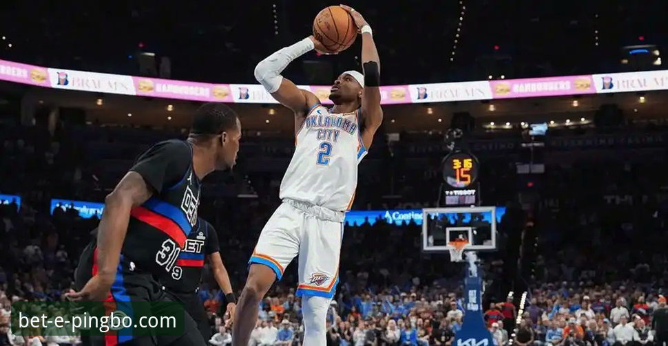 平博体育APPiOS版 亚历山大47分加时封神 vs 活塞残阵顽强阻击:一场不容错过的NBA常规赛复盘